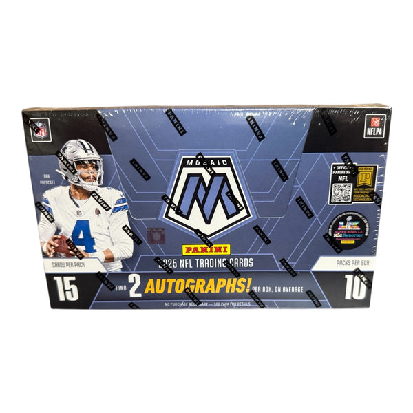 2025 Panini Mosaic Football Hobby Box