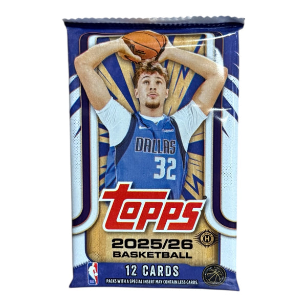 2025-26 Topps Basketball Hobby Pack