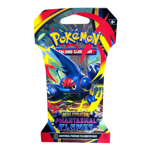 Pokemon Phantasmal Flames Sleeved Booster Pack