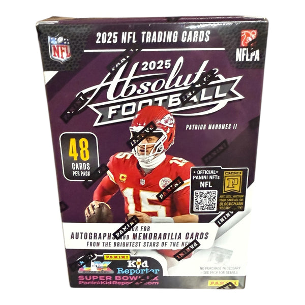 2025 Panini Absolute Football Blaster Box
