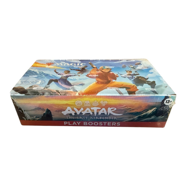 Magic the Gathering Avatar The Last Airbender Play Booster Box – Sports  World Card Shop