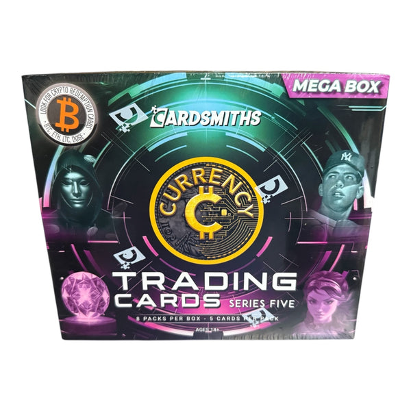 2025 Cardsmiths Currency Series 5 Mega Box