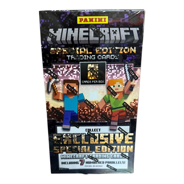 2025 Panini Minecraft Special Edition Box