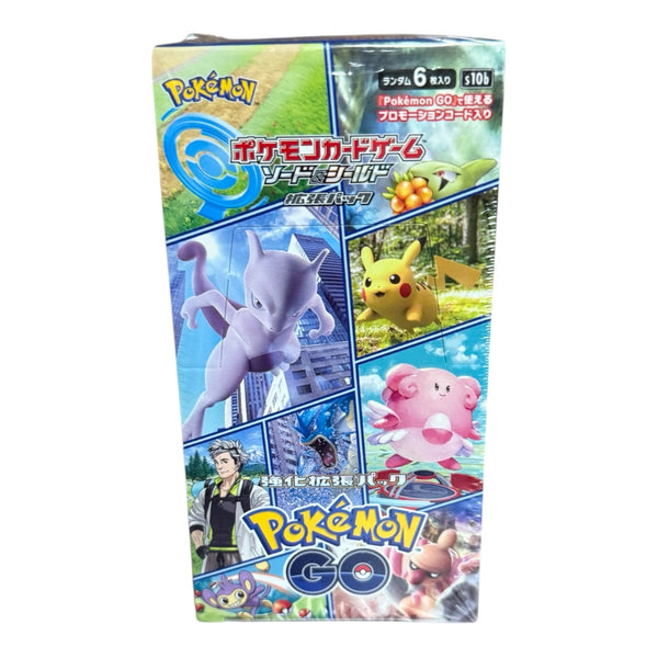 Pokemon GO Japanese Booster Box