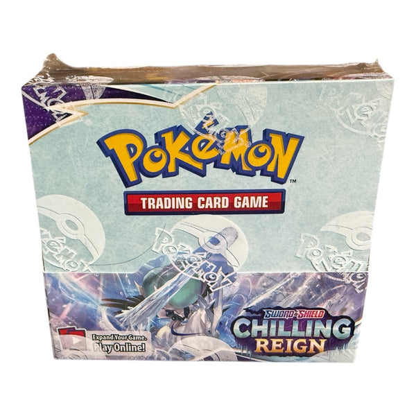 Pokemon Chilling Reign Booster Box