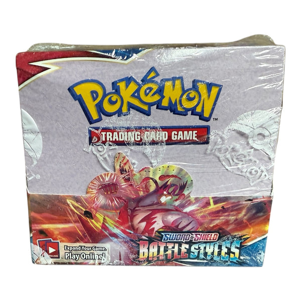 Pokemon Battle Styles Booster Box