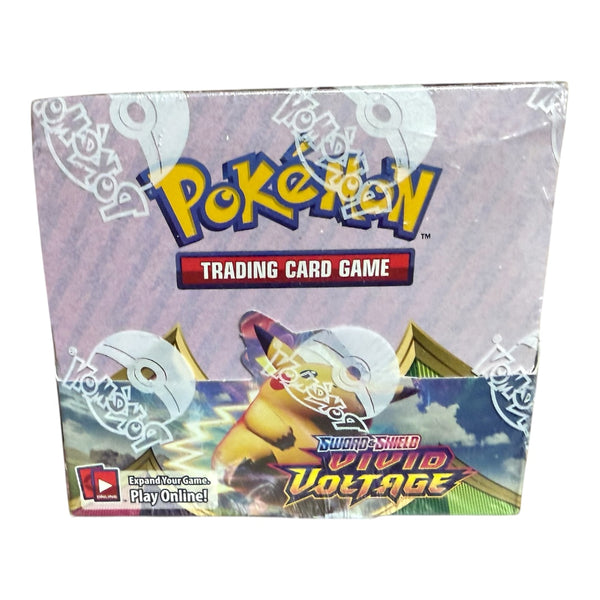 Pokemon Vivid Voltage Booster Box