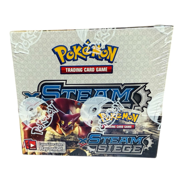 Pokemon XY Steam Siege Booster Box