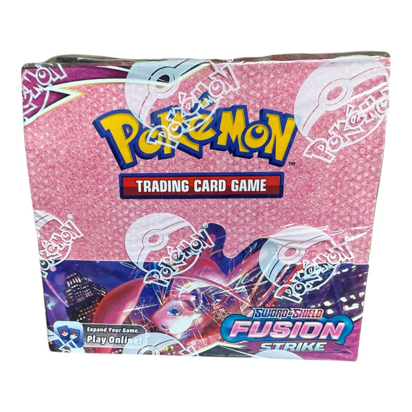 Pokemon Fusion Strike Booster Box