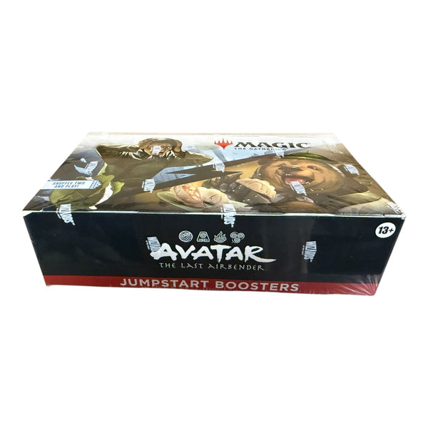 Magic the Gathering Avatar The Last Airbender Jumpstart Booster Box –  Sports World Card Shop