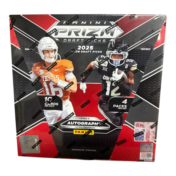 2025 Panini Prizm Draft Picks Football Hobby Box