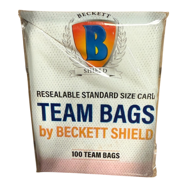 beckett shield card sleeves Beckett Shield Standard Size Semi Rigid Storage Sleeves