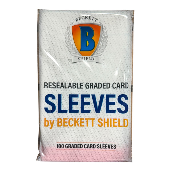 graded card bags Beckett Shield Graded Card Bags 100 ct pack