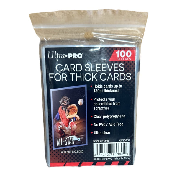 Ultra Pro Penny Sleeves 100 ct pack Sports World Card Shop Ultra Pro Penny Sleeves 100 ct pack Sports World Card Shop