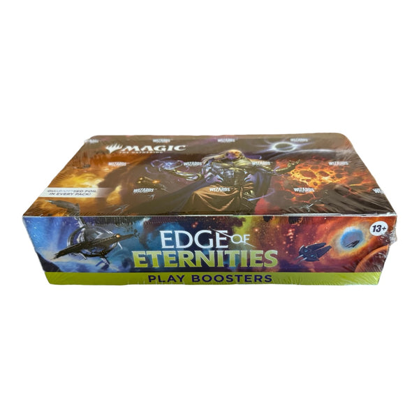 Magic the Gathering Edge of Eternities Play Booster Box Sports World Card Shop Magic the Gathering Edge of Eternities Play Booster Box Sports World Card Shop