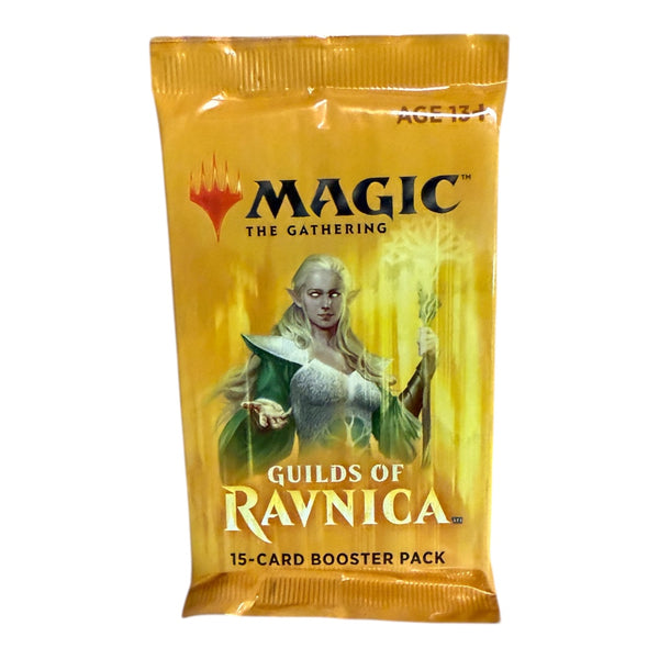 Magic the Gathering Guilds of Ravnica Booster Pack Sports World Card Shop Magic the Gathering Guilds of Ravnica Booster Pack Sports World Card Shop