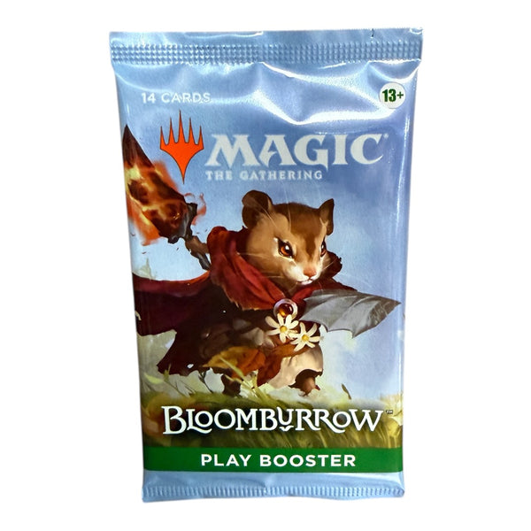 how many packs in a bloomburrow booster box Magic the Gathering Play Pack – Sports World Card Shop Spiel The Gathering cards 12 What is the value Color:Yellow