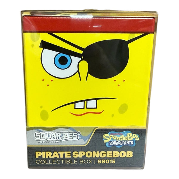 spongebob mtg card sleeves Ultimate Guard Squaroes Deck Box Spongebob Squarepants