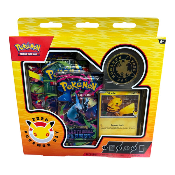 Pokemon Day 2026 Collection Box – Sports World Card Shop