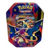 Pokemon Mega Charizard Tin