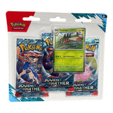 Pokemon Journey Together 3 Pack Blister
