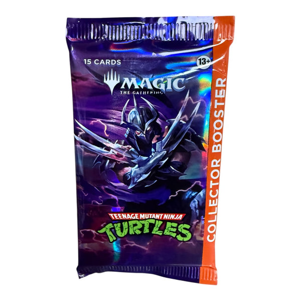 magic the gathering teenage mutant ninja turtles collector booster box Magic: The Gathering is a collectible card game that weaves deep strategy Let's Play The $400.00 Collector