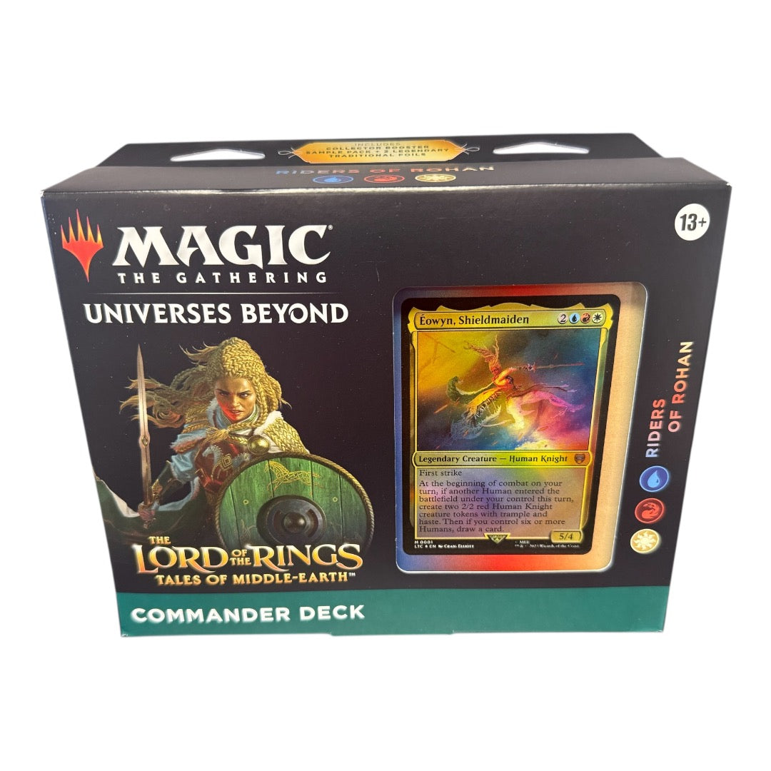 Wizards of the Coast MTG Lord of the Rings Riders of Rohan Commander Deck