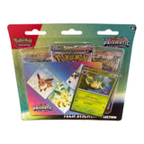 Pokemon Prismatic Evolutions Tech Sticker Collection