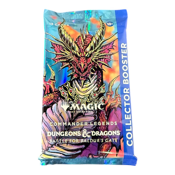 baldur's gate booster box Magic the Gathering Battle for Baldur's Gate Collector Booster Pack –  Sports World Card Shop