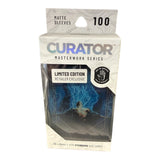Orange Nebula Curator Masterwork Card Sleeves