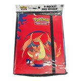 Pokemon Ultra Pro 9-Pocket Pro Binder Mega Charizard X/Y