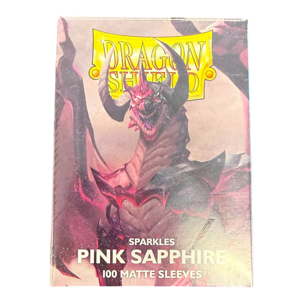 Dragon Shield - Pink Sapphire