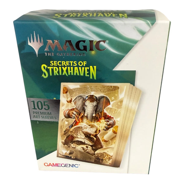 strixhaven card sleeves Ultimate Guard Art Sleeves Magic The Gathering Secrets of Strixhaven (Crop Rotation)