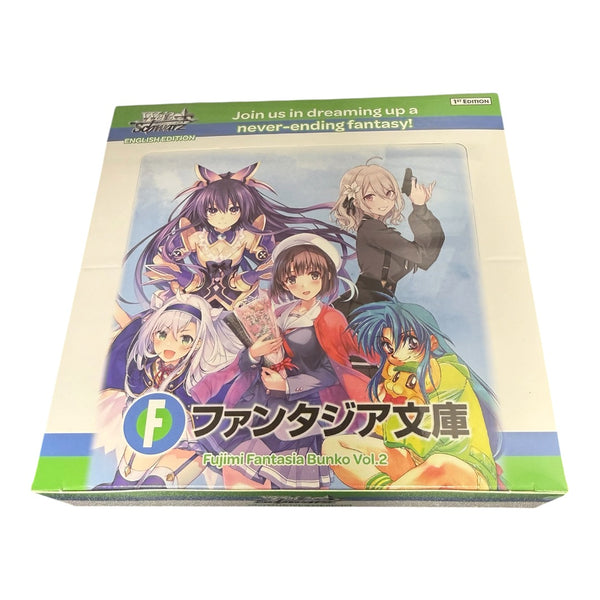 fujimi fantasia bunko booster box english Weiss Schwarz