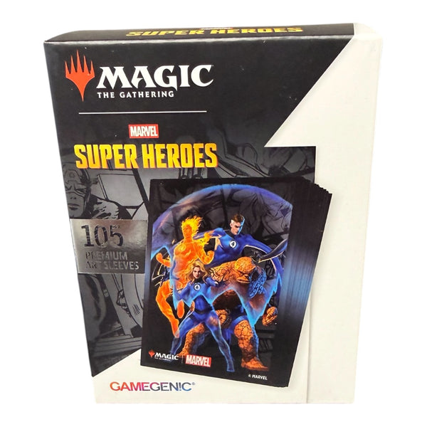 marvel card sleeves Champions Art Black Widow Extra Value At Low Cost 550 Sleeves are more than enough to sleeve the entire Legendary Upcoming Marvel themed MTG sleeves