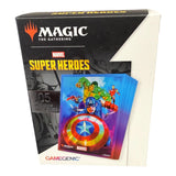 GAMEGEN!C Card Sleeves MTG Marvel Super Heroes