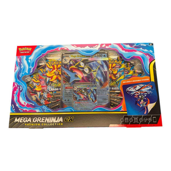 Pokemon Mega Greninja EX Premium Collection Box – Sports World