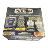 2026 TriStar Hidden Treasures Platinum Autographed Baseball Gold Glove & Silver Slugger Edition