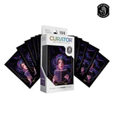 Orange Nebula Curator Masterwork Card Sleeves