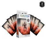 Orange Nebula Curator Masterwork Card Sleeves
