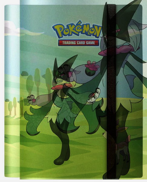 Pokemon 9 Pocket Pro Binder - Gallery Series Morning Meadow Pokemon 9 Pocket Pro Binder - Gallery Series Morning Meadow