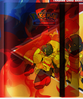 Pokemon Ultra Pro 9-Pocket Pro Binder Armarouge & Ceruledge