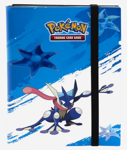Pokemon Ultra Pro 9-Pocket Pro Binder Greninja – Sports World Card Shop