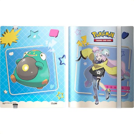 Pokemon Ultra Pro 9-Pocket Pro Binder Iono & Bellibolt Sports World Card Shop Pokemon Ultra Pro 9-Pocket Pro Binder Iono & Bellibolt Sports World Card Shop