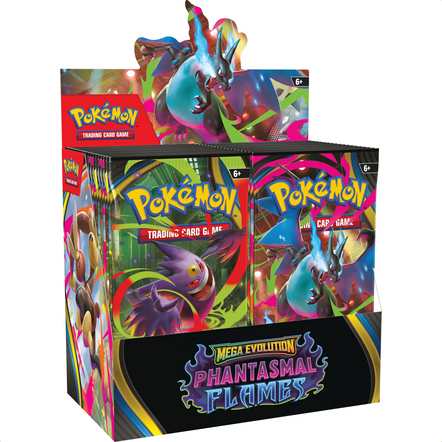 Pokemon Phantasmal Flames Booster Box – Sports World Card Shop Pokemon Phantasmal Flames Booster Box – Sports World Card Shop