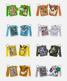 Pokémon Chinese Expansion Eevee Random Keychain Blind Box