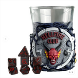 Sirius Dice Stranger Things Mini Dice Cups