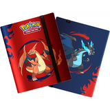 Pokemon Ultra Pro 9-Pocket Pro Binder Mega Charizard X/Y