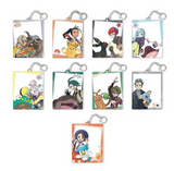 Pokemon Chinese Paldea Trainer Photo Keychain Box