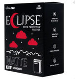 Ultra Pro Enhanced Eclipse Matte Card Sleeves